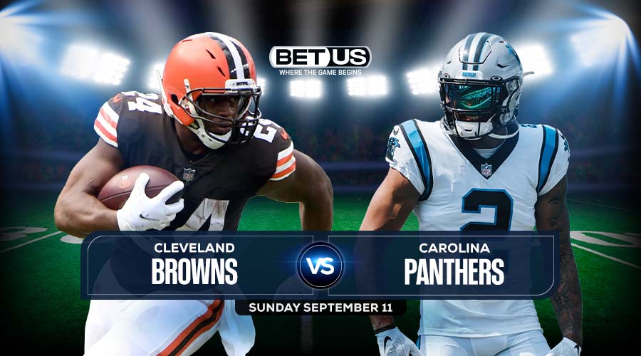 browns vs panthers full game