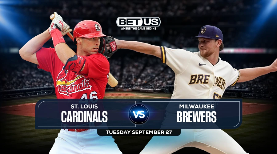 Cardinals vs Brewers Prediction, Game Preview, Live Stream, Odds & Picks Sept. 27