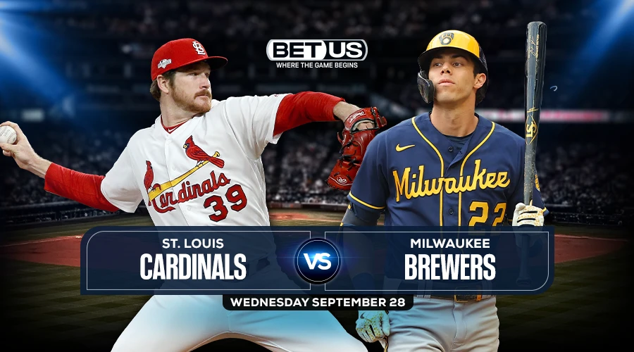 Cardinals vs Brewers Prediction, Game Preview, Live Stream, Odds & Picks, Sept. 28