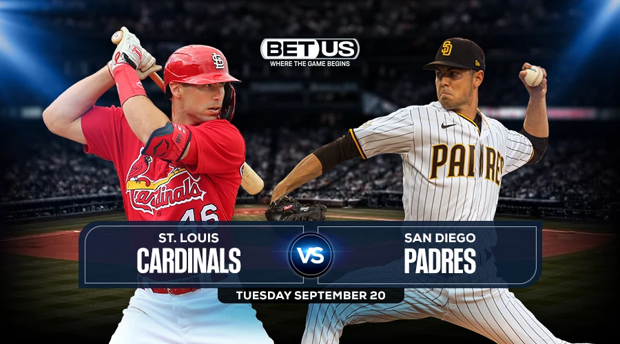 Cardinals vs Padres Prediction, Game Preview, Live Stream, Odds & Picks, Sept. 20