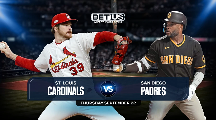 Cardinals vs Padres Prediction, Game Preview, Live Stream, Odds & Picks Sept. 22
