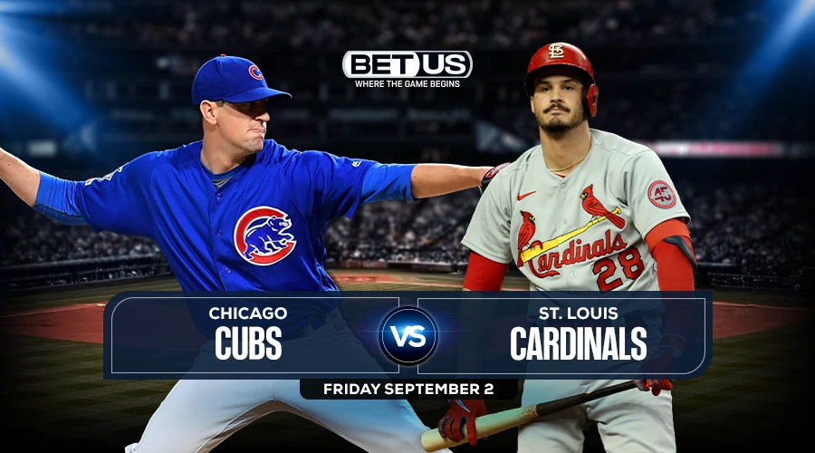 Cubs vs Cardinals Predictions, Preview, Stream, Odds & Picks, Sept. 2