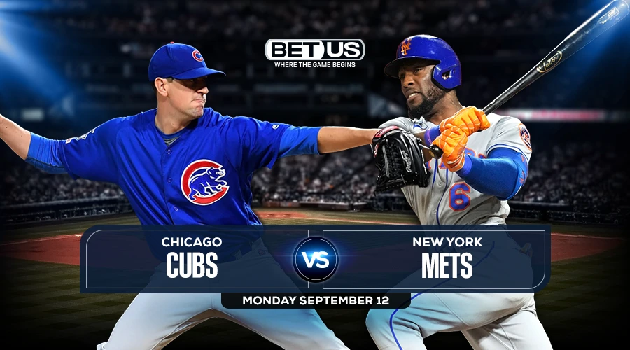 Cubs vs Mets Prediction, Game Preview, Live Stream, Odds & Picks, Sept. 12