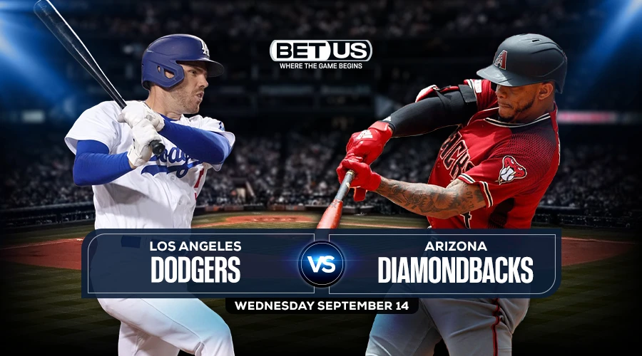 Dodgers vs Diamondbacks Prediction, Game Preview, Live Stream, Odds & Picks Sept. 14