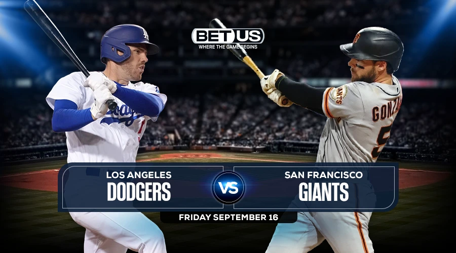 Dodgers vs Giants Prediction, Game Preview, Live Stream, Odds & Picks Sept.16