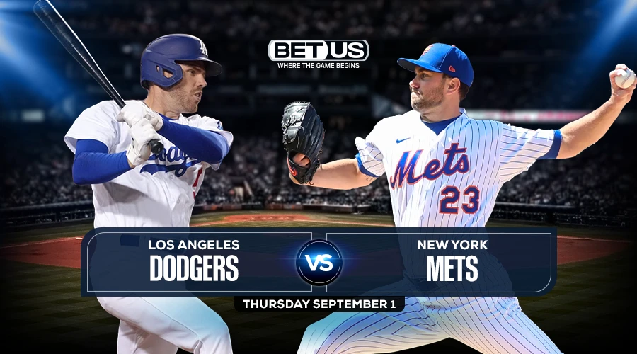 Dodgers vs Mets Predictions, Preview, Stream, Odds & Picks