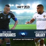 San Jose Earthquakes vs Los Angeles Galaxy Prediction, Match Preview, Stream, Odds & Picks