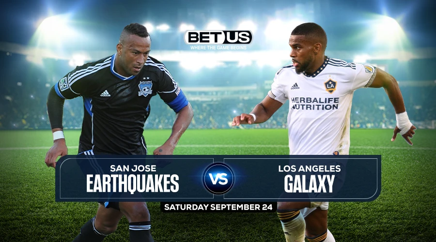 San Jose Earthquakes vs Los Angeles Galaxy Prediction, Match Preview, Stream, Odds & Picks