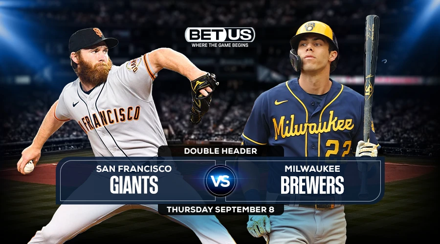 Giants vs Brewers Predictions, Game Preview, Live Stream, Odds & Picks, Sept. 8