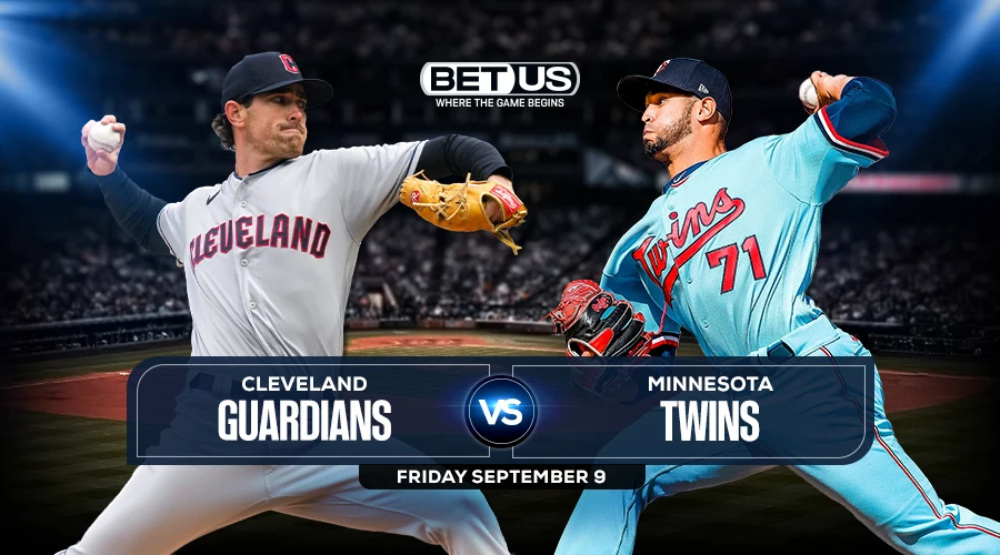 Guardians vs Twins Predictions, Game Preview, Live Stream, Odds & Picks, Sept. 9