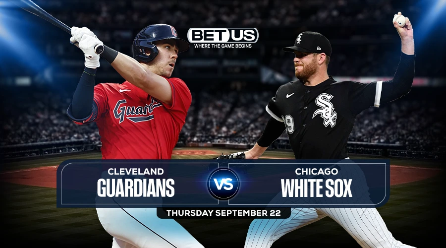 Guardians vs White Sox Prediction, Game Preview, Live Stream, Odds & Picks, Sept. 22