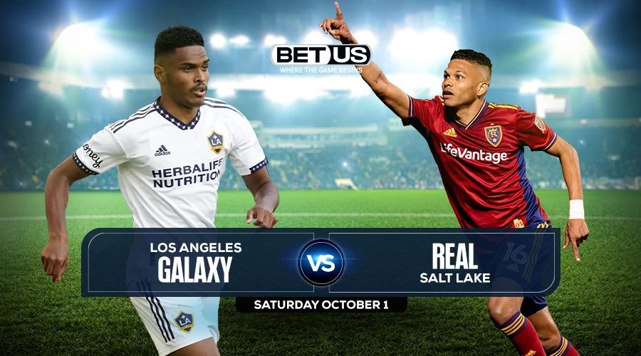 Los Angeles Galaxy vs Real Salt Lake Prediction, Match Preview, Live Stream, Odds & Picks