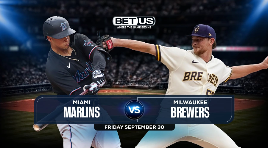 Marlins vs Brewers Prediction, Game Preview, Live Stream, Odds & Picks Sept. 30