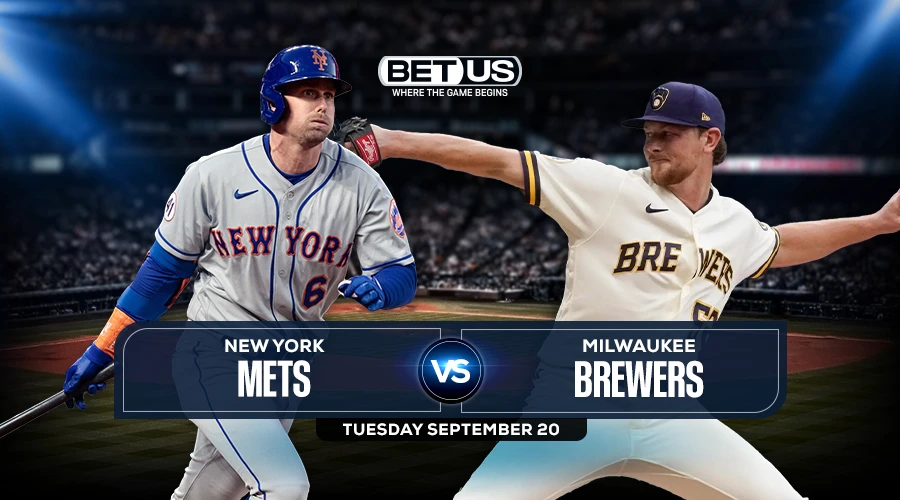 Mets vs Brewers Prediction, Game Preview, Live Stream, Odds & Picks, Sept. 20