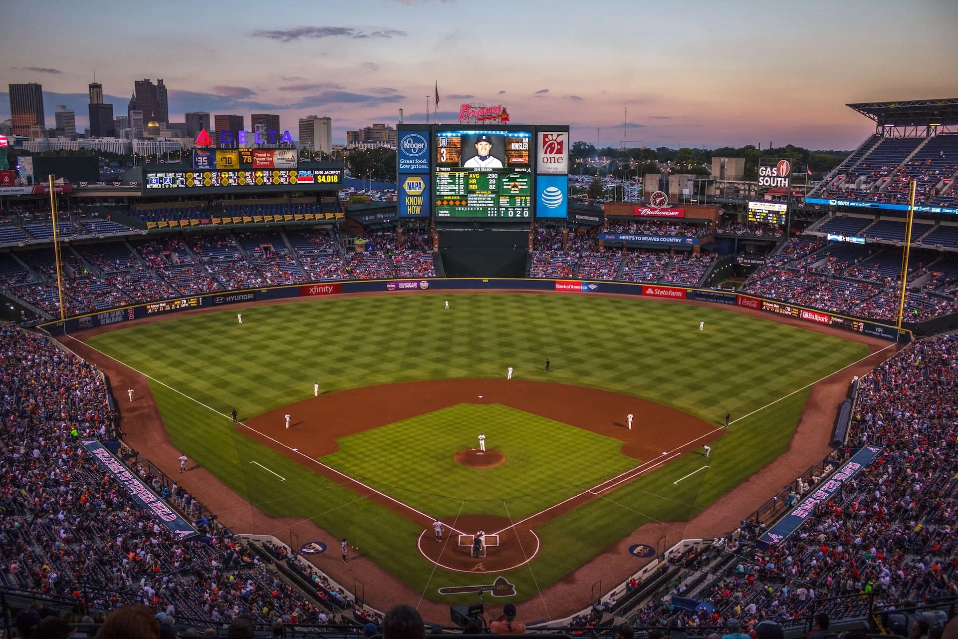 Baseball stadium