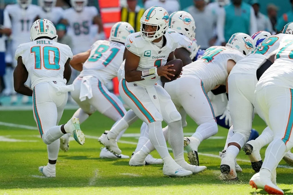 NFL Injury Impacts: Dolphins, Ravens Missing Franchise QBs
