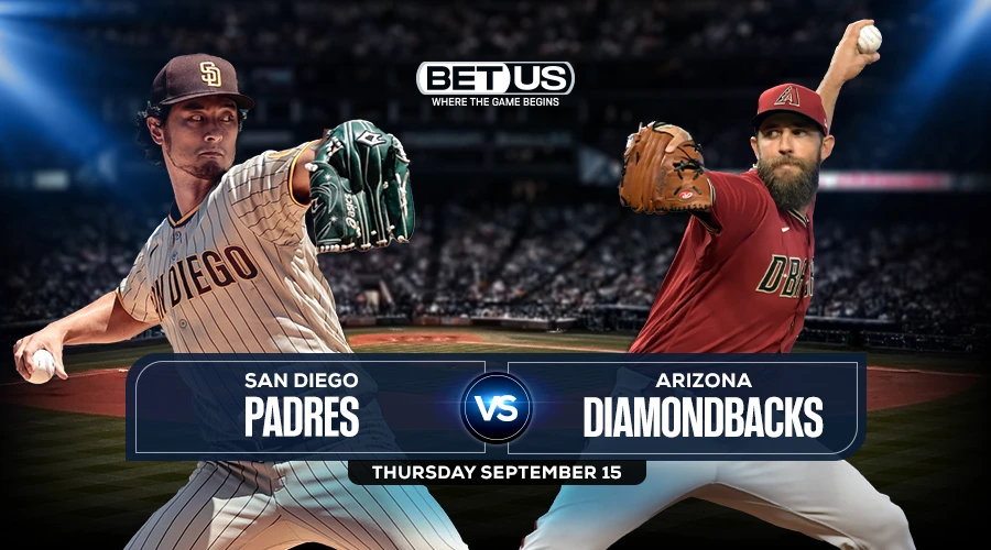 Padres vs Diamondbacks Prediction, Preview, Stream, Odds & Picks, Sep,15.