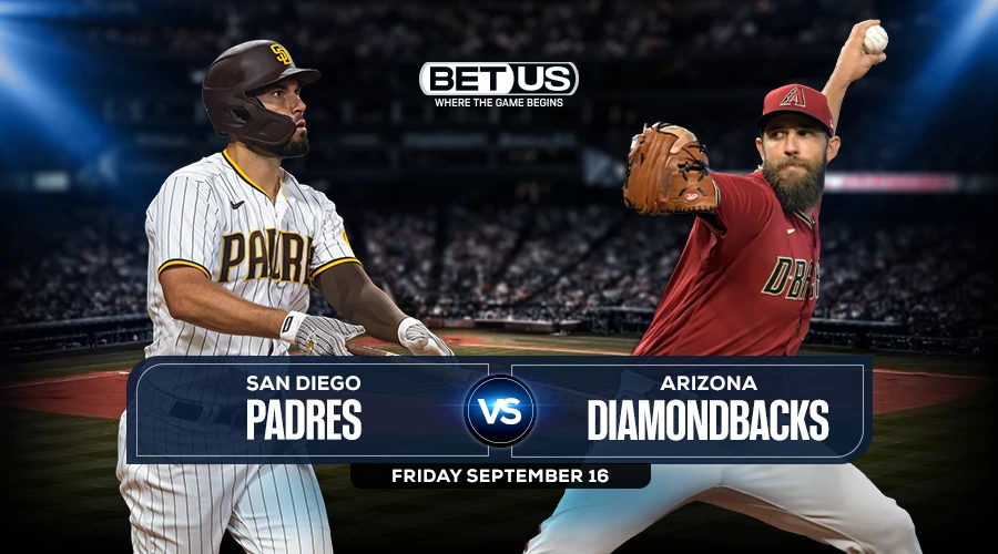 Padres vs Diamondbacks Prediction, Game Preview, Live Stream, Odds & Picks, Sept. 16