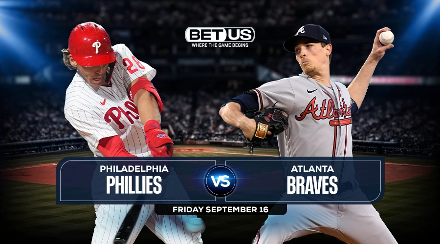 Phillies vs Braves Prediction, Game Preview, Live Stream, Odds & Picks Sept. 16