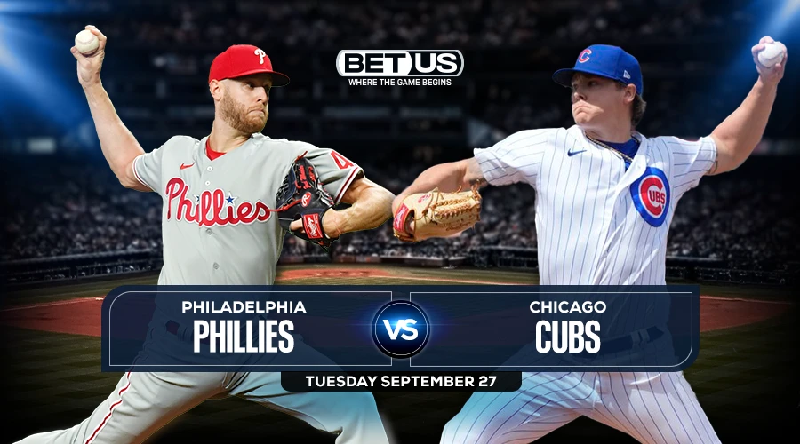 Phillies vs Cubs Prediction, Game Preview, Live Stream, Odds & Picks, Sept. 27