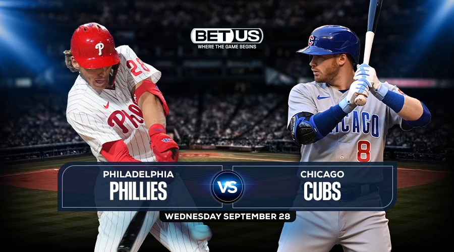 Phillies vs Cubs Prediction, Game Preview, Live Stream, Odds & Picks, Sept. 28