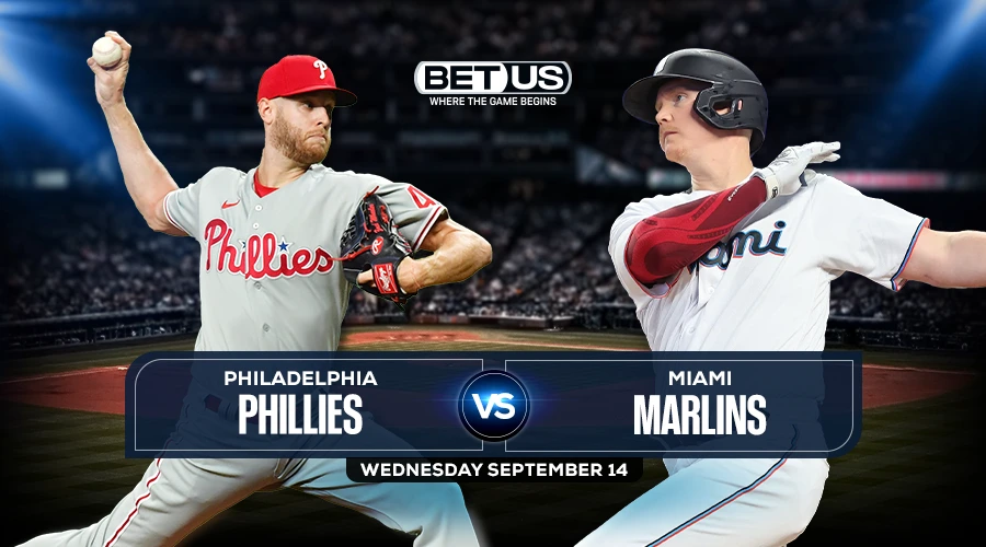 Phillies vs Marlins Prediction, Game Preview, Live Stream, Odds & Picks Sept. 14