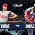 Phillies vs Nationals Prediction, Game Preview, Live Stream, Odds & Picks, Sept. 30
