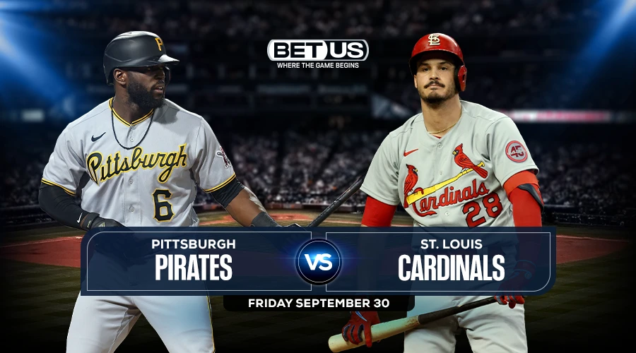 Pirates vs Cardinals Prediction, Game Preview, Live Stream, Odds & Picks Sept. 30