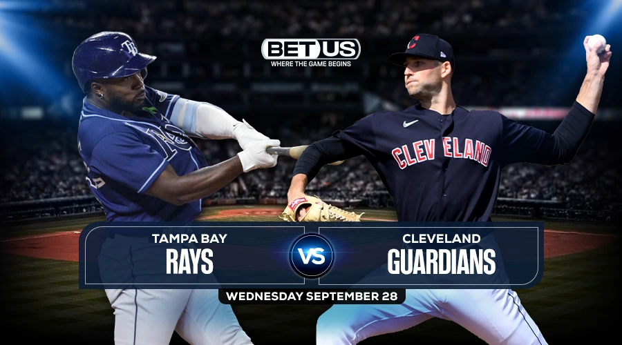 Rays vs Guardians Prediction, Game Preview, Live Stream, Odds & Picks, Sept. 28
