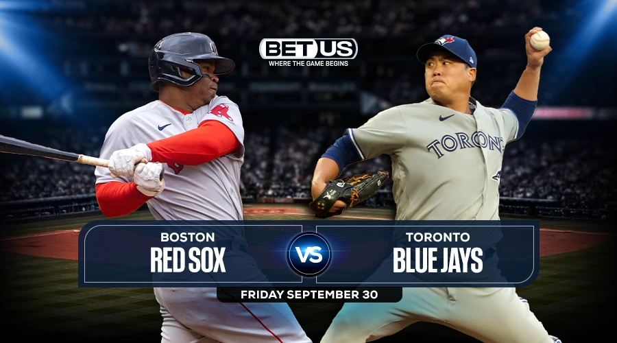 Red Sox vs Blue Jays Prediction, Preview, Stream, Odds & Picks Sep, 30.