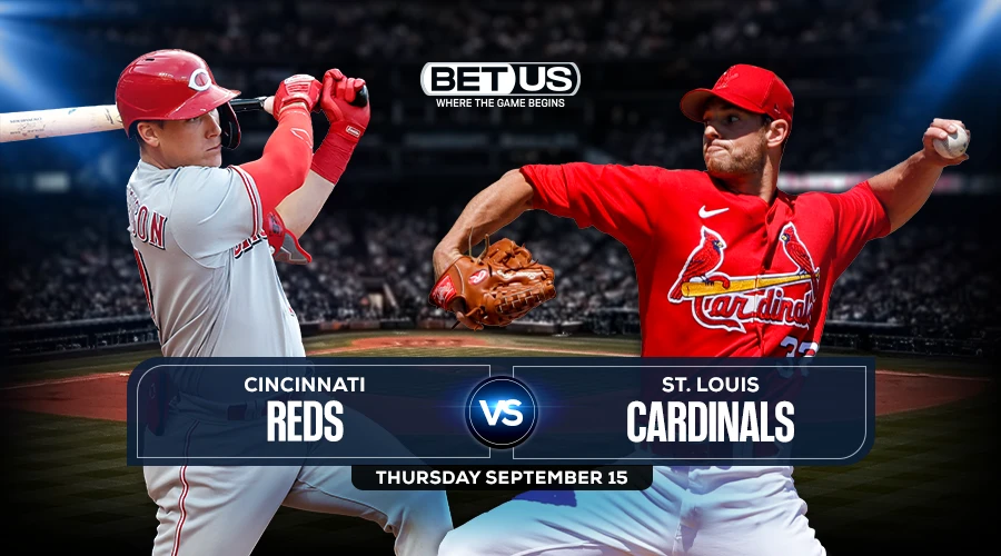 Reds vs Cardinals Prediction, Preview, Stream, Odds & Picks, Sep,15.