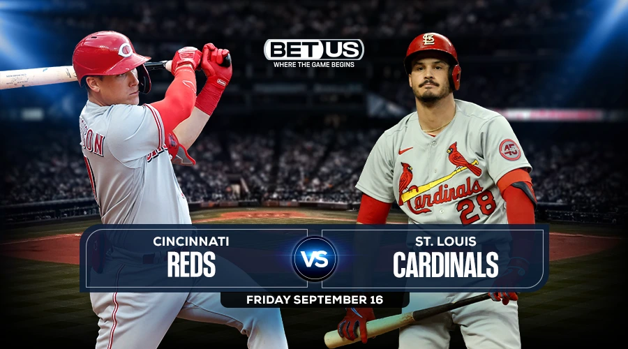 Reds vs Cardinals Prediction, Preview, Stream, Odds & Picks, Sept.16
