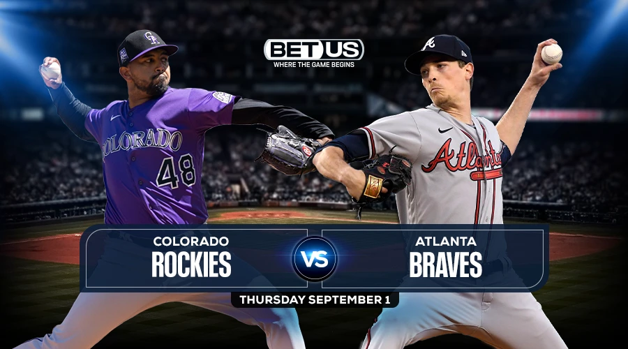 Rockies vs Braves Predictions, Game Preview, Live Stream, Odds, Picks, Sept. 1