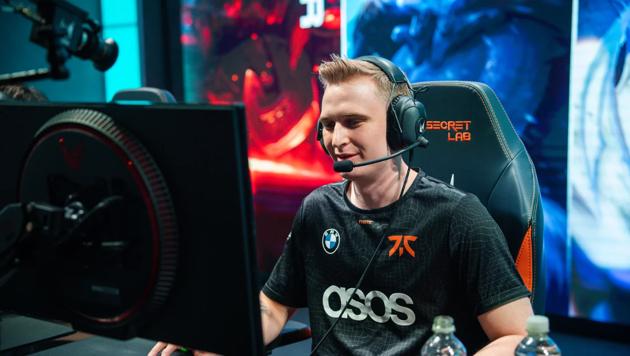 Marek “Humanoid” Brázda, mid laner for Fnatic