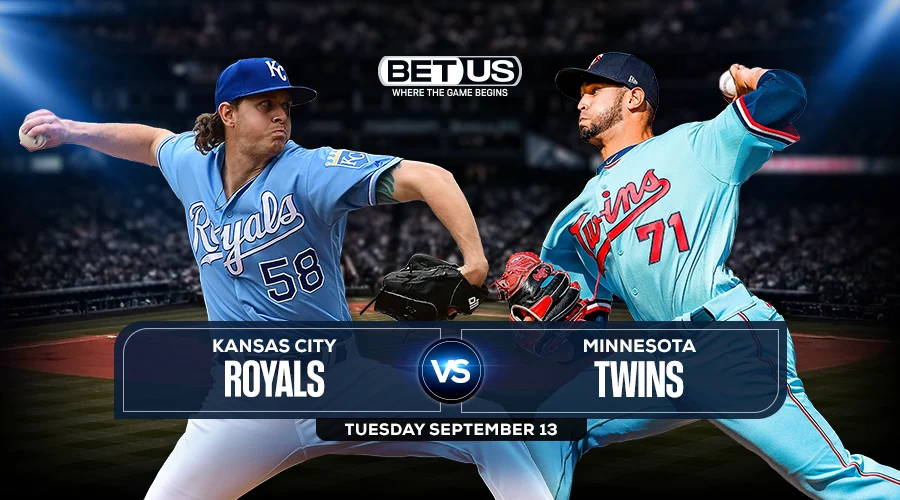 Royals vs Twins Prediction, Stream, Odds & Picks, Sept.13