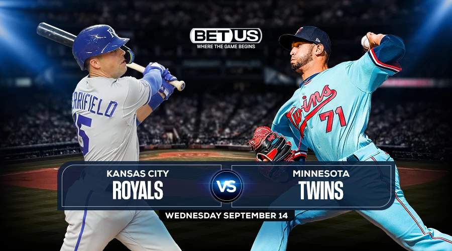MLB: Royals vs Twins Prediction, Preview, Odds & Picks, Sep,14.