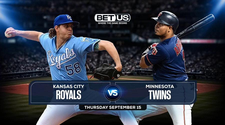 Royals vs Twins Prediction, Game Preview, Live Stream, Odds & Picks Sept. 15