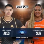 Aces vs Sun Game 3 Prediction, Preview, Live Stream, Odds & Picks
