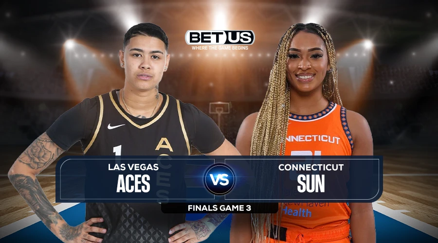 Aces vs Sun Game 3 Prediction, Preview, Live Stream, Odds & Picks
