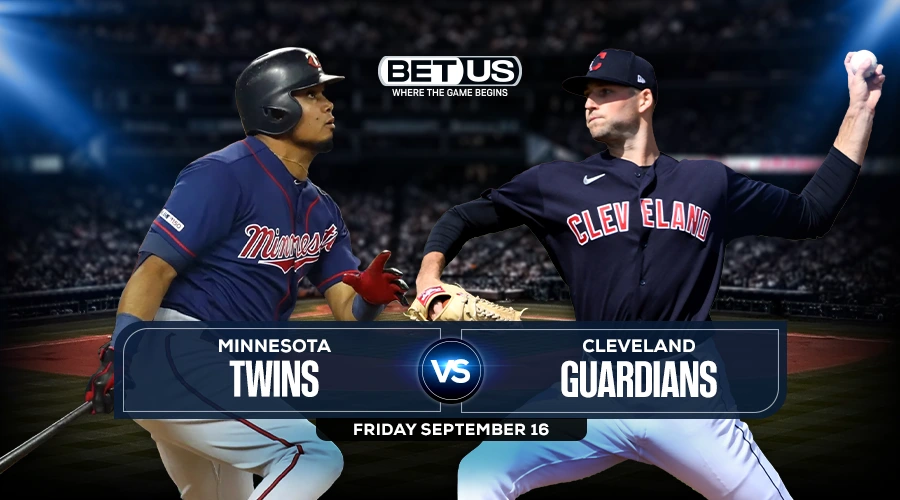 Twins vs Guardians Prediction, Preview, Stream, Odds & Picks, Sep,16.