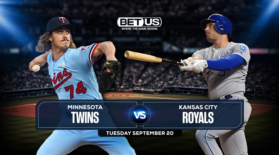 Twins vs Royals Prediction, Game Preview, Live Stream, Odds & Picks, Sept. 20