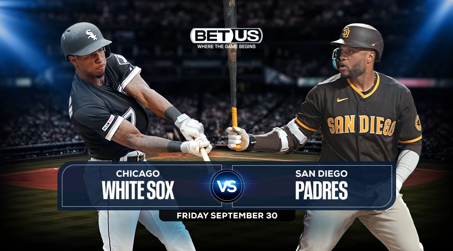 White Sox vs Padres Prediction, Game Preview, Live Stream, Odds & Picks Sept. 30