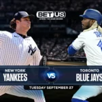 Yankees vs Blue Jays Prediction, Game Preview, Live Stream, Odds & Picks, Sept. 27