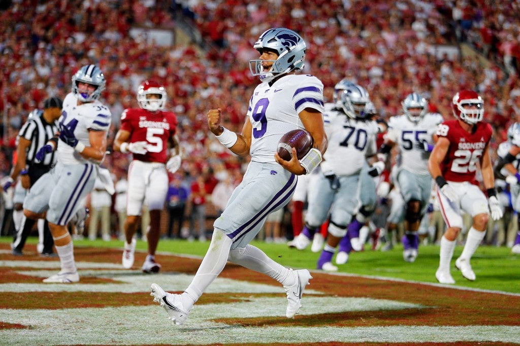 Big 12 Rundown: Kansas and TCU Ready to Roll in Unlikely Matchup of Undefeated Teams