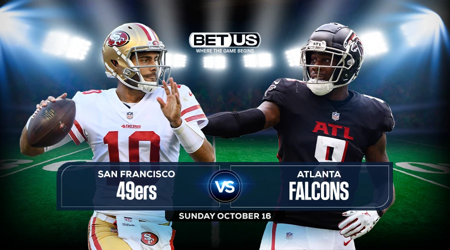 49ers vs Falcons Prediction, Live Stream, Odds and Picks