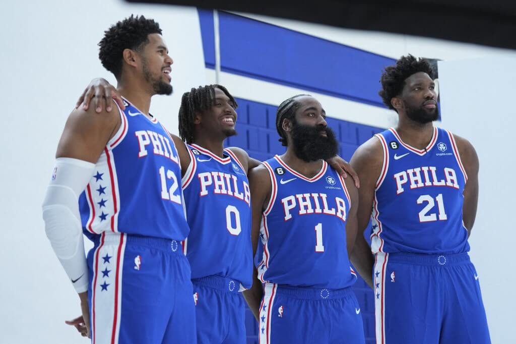76ers vs Nets