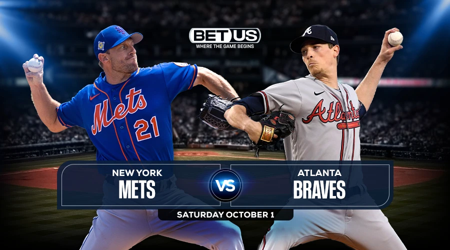 Mets vs Braves Predictions, Game Preview, Odds, Live Stream, Picks Oct 1