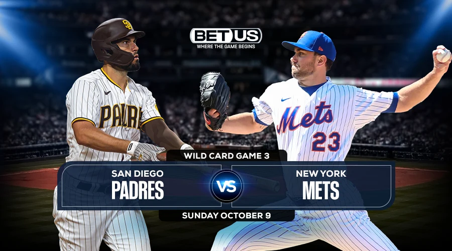 Padres vs Mets Predictions, Preview, Stream, Odds, Picks Oct 9