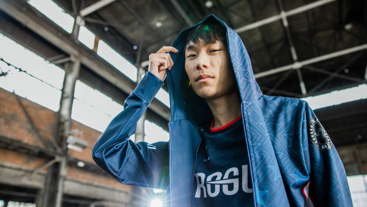 Kim "Malrang" Geun-seong, jungler for Rogue