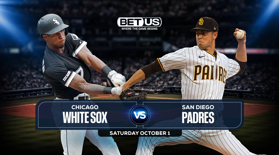 White Sox vs Padres Predictions, Game Preview, Odds, Stream, Picks Oct 1